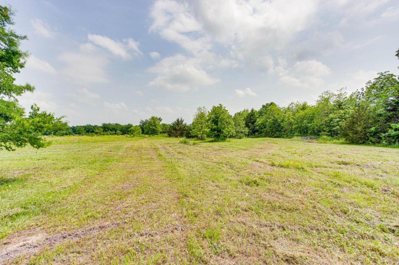 Northeast Texas Vacation Rental About 6 Mi To Commerce Exterior photo